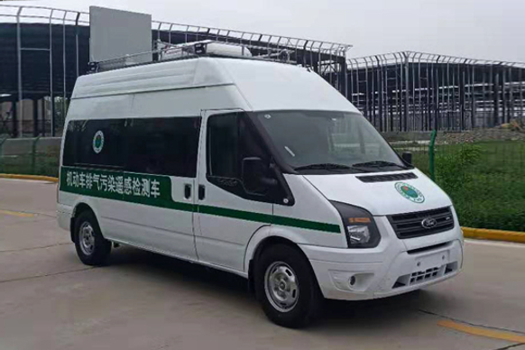 全顺客车转播车