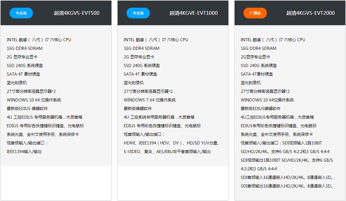 虚拟演播室系统